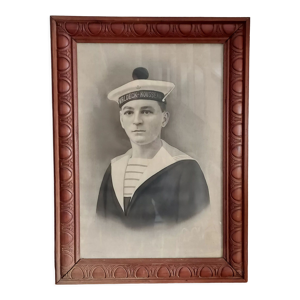 Portrait ancien de marin