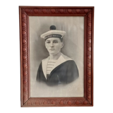 Old portrait of a sailor