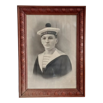 Old portrait of a sailor