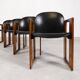 4 dining chairs - 'Dialogo' - Afra & Tobia Scarpa