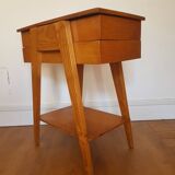 Scandinavian bedside table