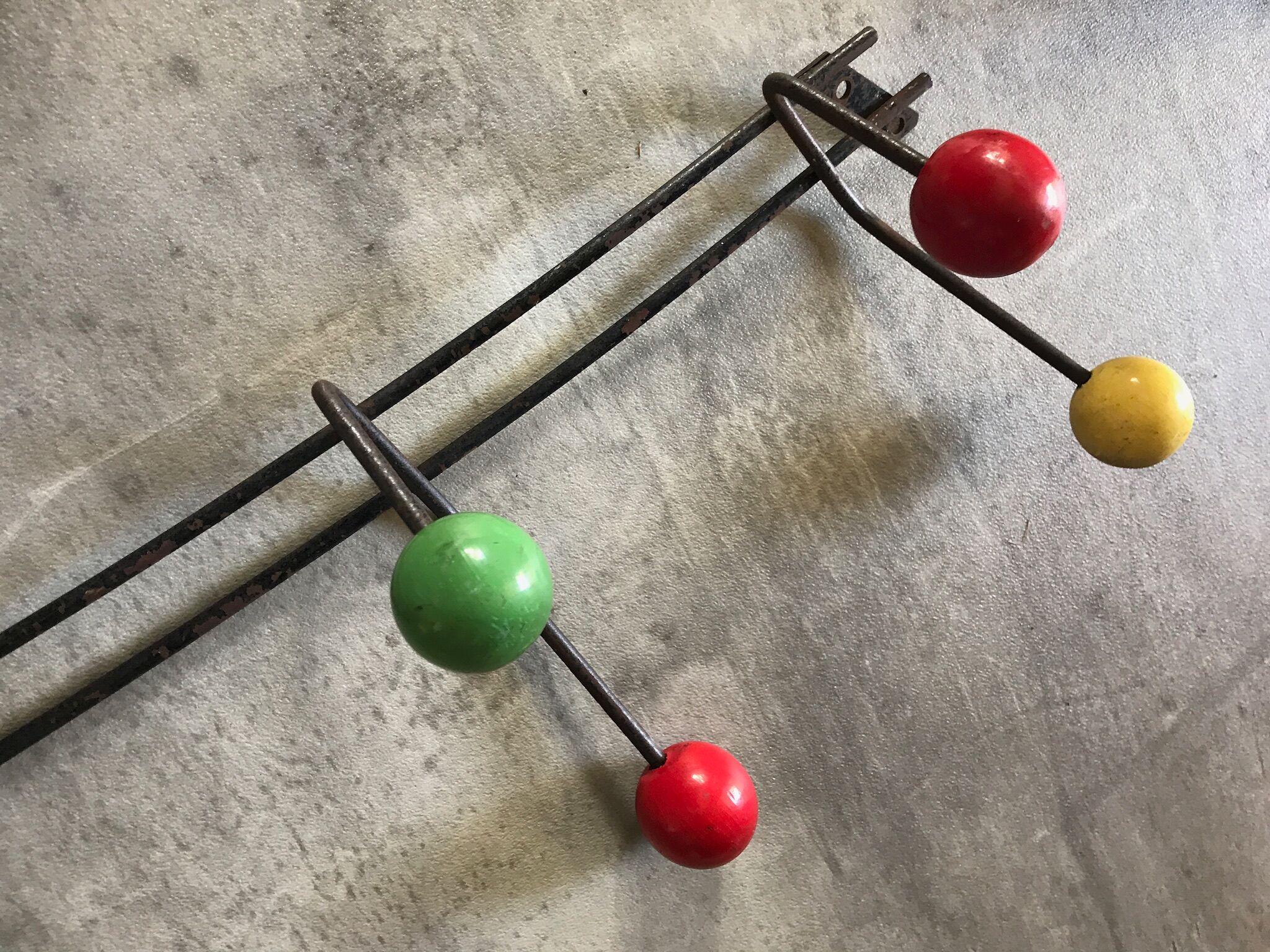 Vintage coat rack