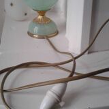 Lampes opaline.