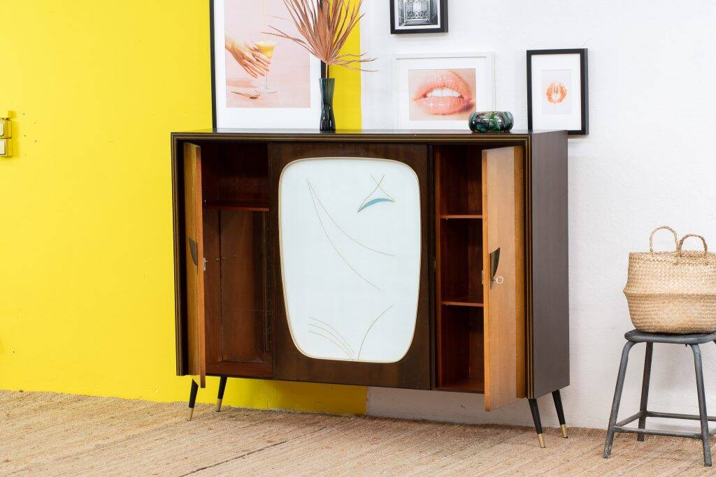 Vintage Scandinavian Sideboard
