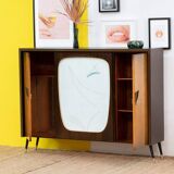 Vintage Scandinavian Sideboard
