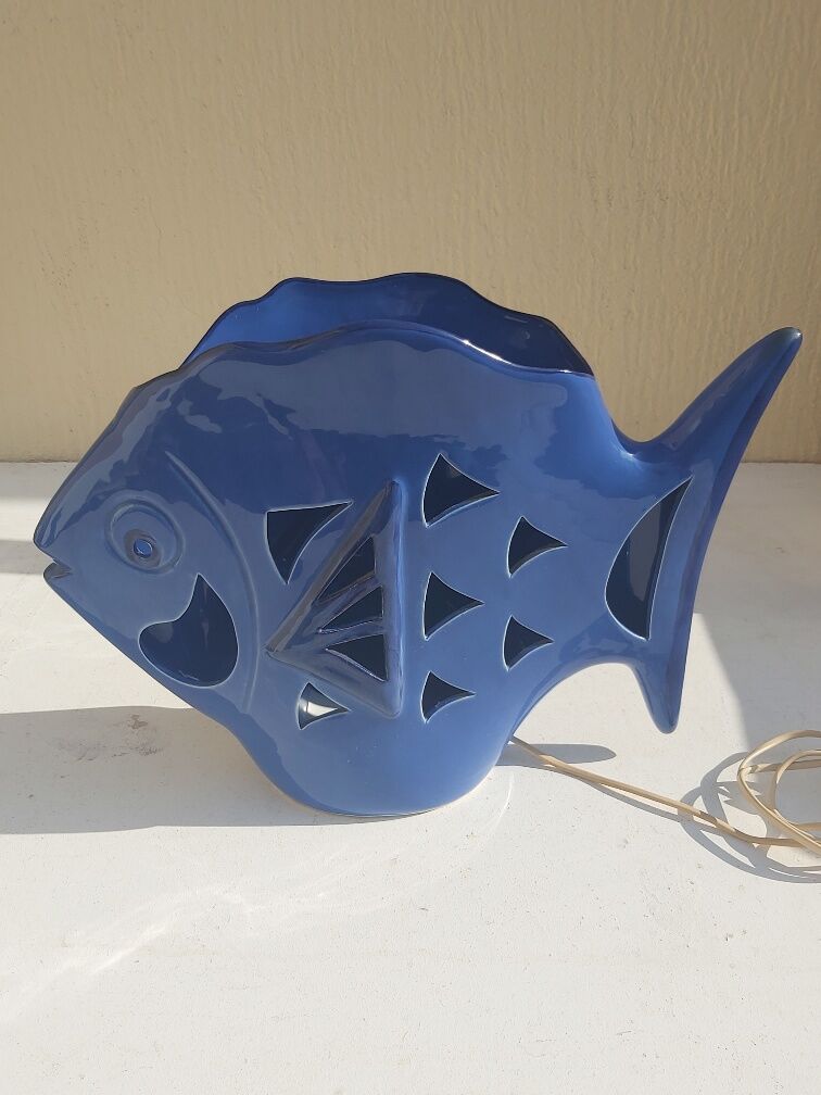 Fish lamp Les Grottes Dieulefit