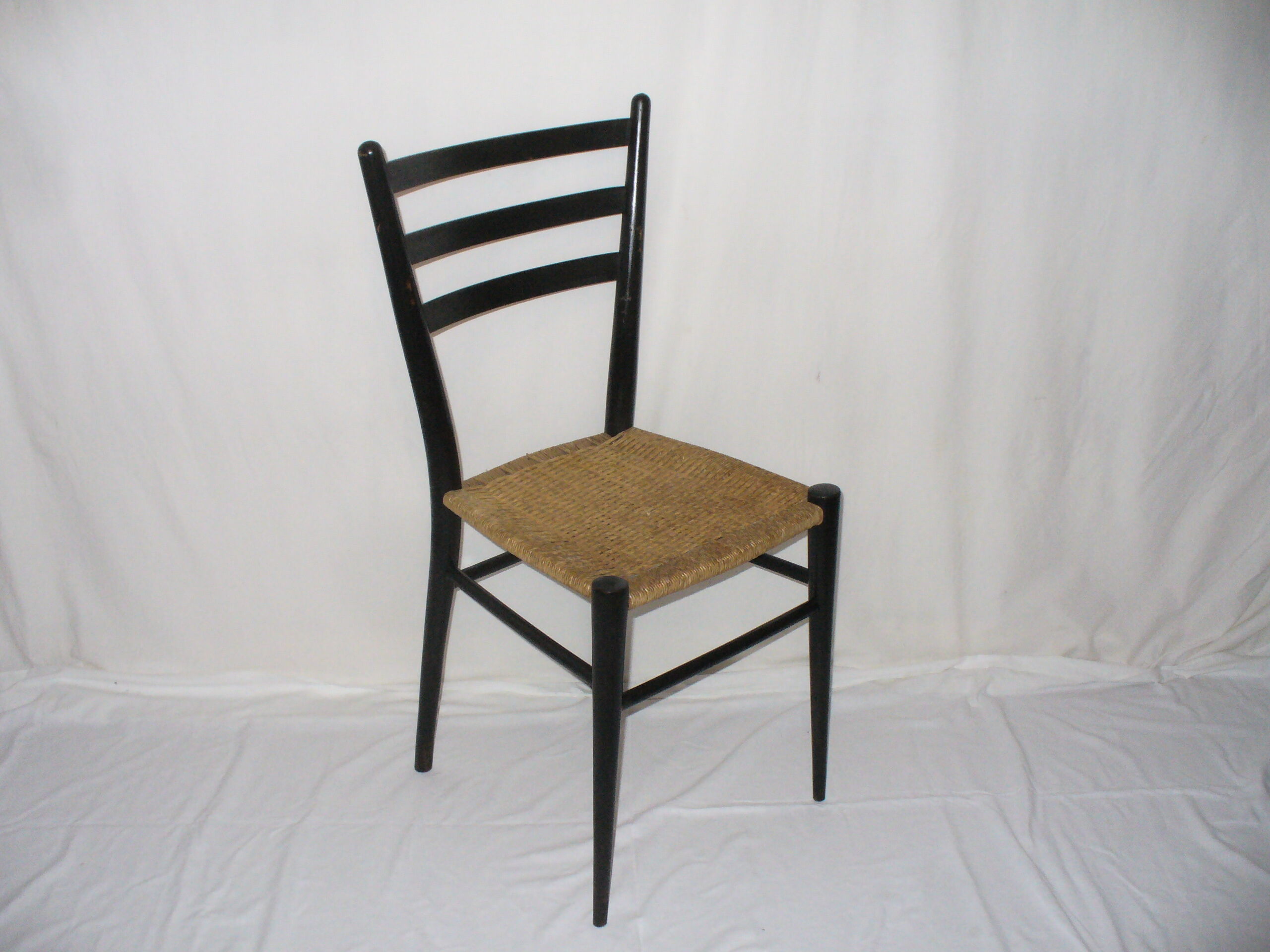 Four Italian chairs from the 1950s