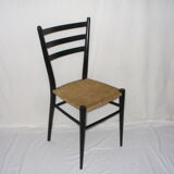 Four Italian chairs from the 1950s