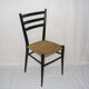 Four Italian chairs from the 1950s