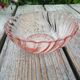 Rosaline pink glass cups