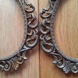 Set of two frames