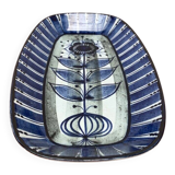 Danish porcelain bowl from the mid-century by Aluminia Royal Copenhagen, 1960s.