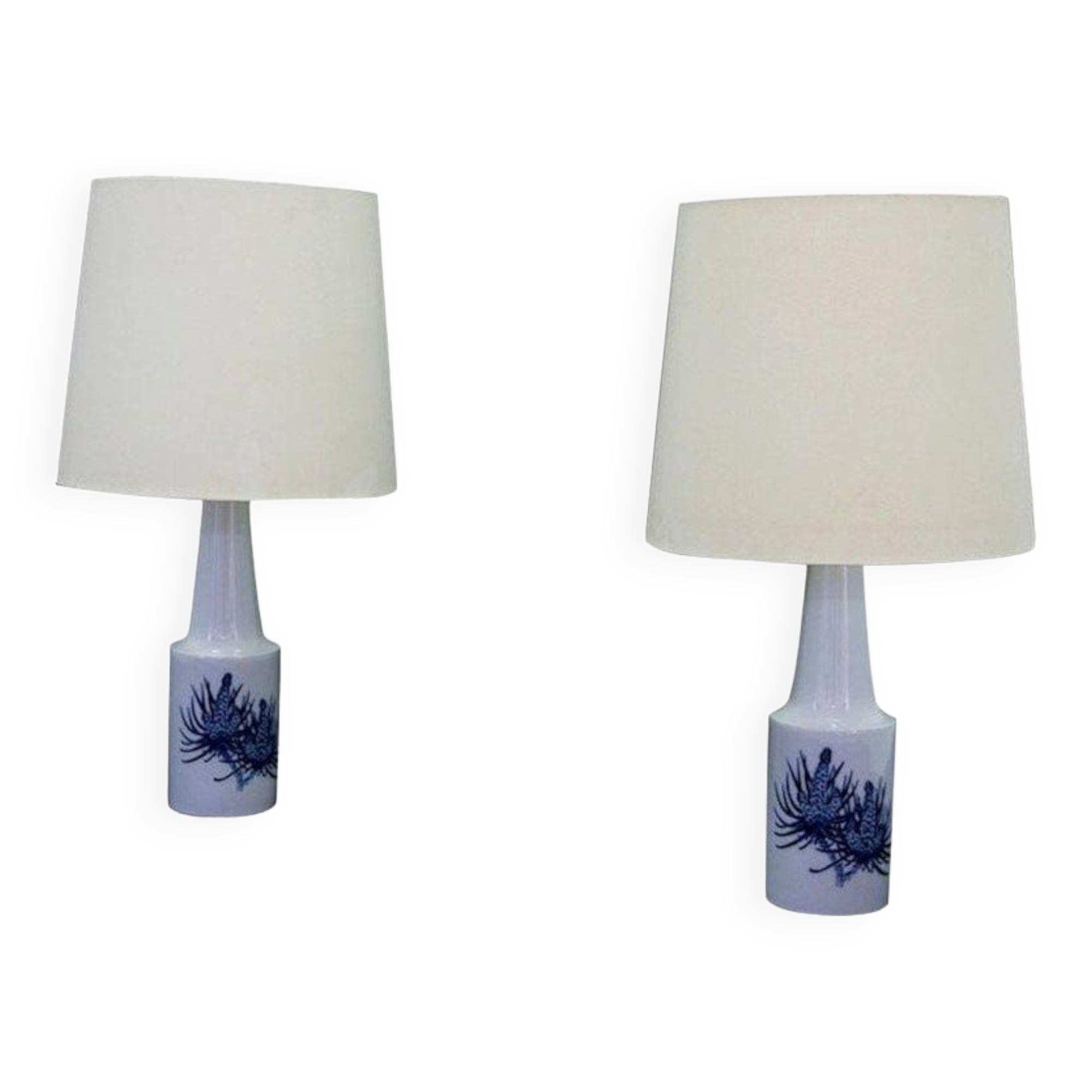 Fog & morup table lamp danish design porcelain