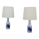 Fog & morup table lamp danish design porcelain