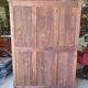 Display cabinet louis xvi style 2 doors in walnut