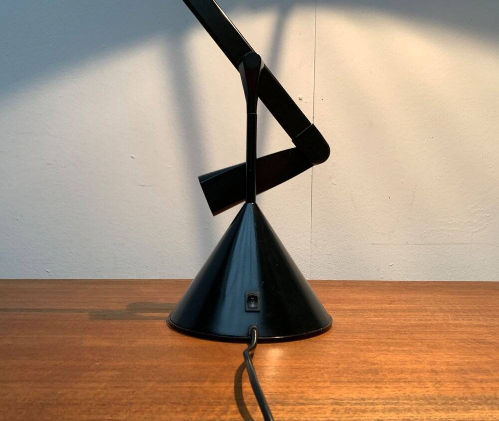 Vintage postmodern Italian table lamp Zelig by Walter Monici for Lumina, 1990s.