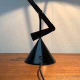 Vintage postmodern Italian table lamp Zelig by Walter Monici for Lumina, 1990s.