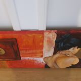 Peinture geisha