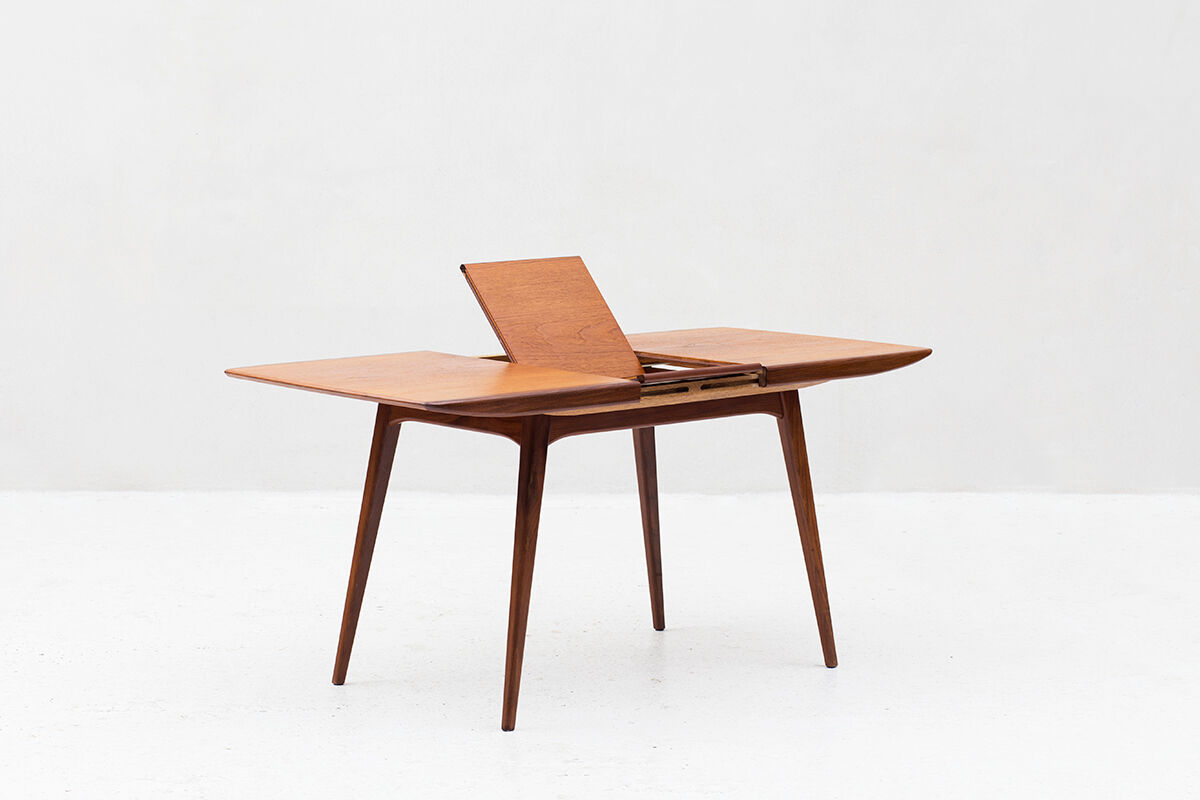Dining table by Louis Van Teeffelen for Wébé, Dutch design, 1960’s