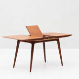 Dining table by Louis Van Teeffelen for Wébé, Dutch design, 1960’s