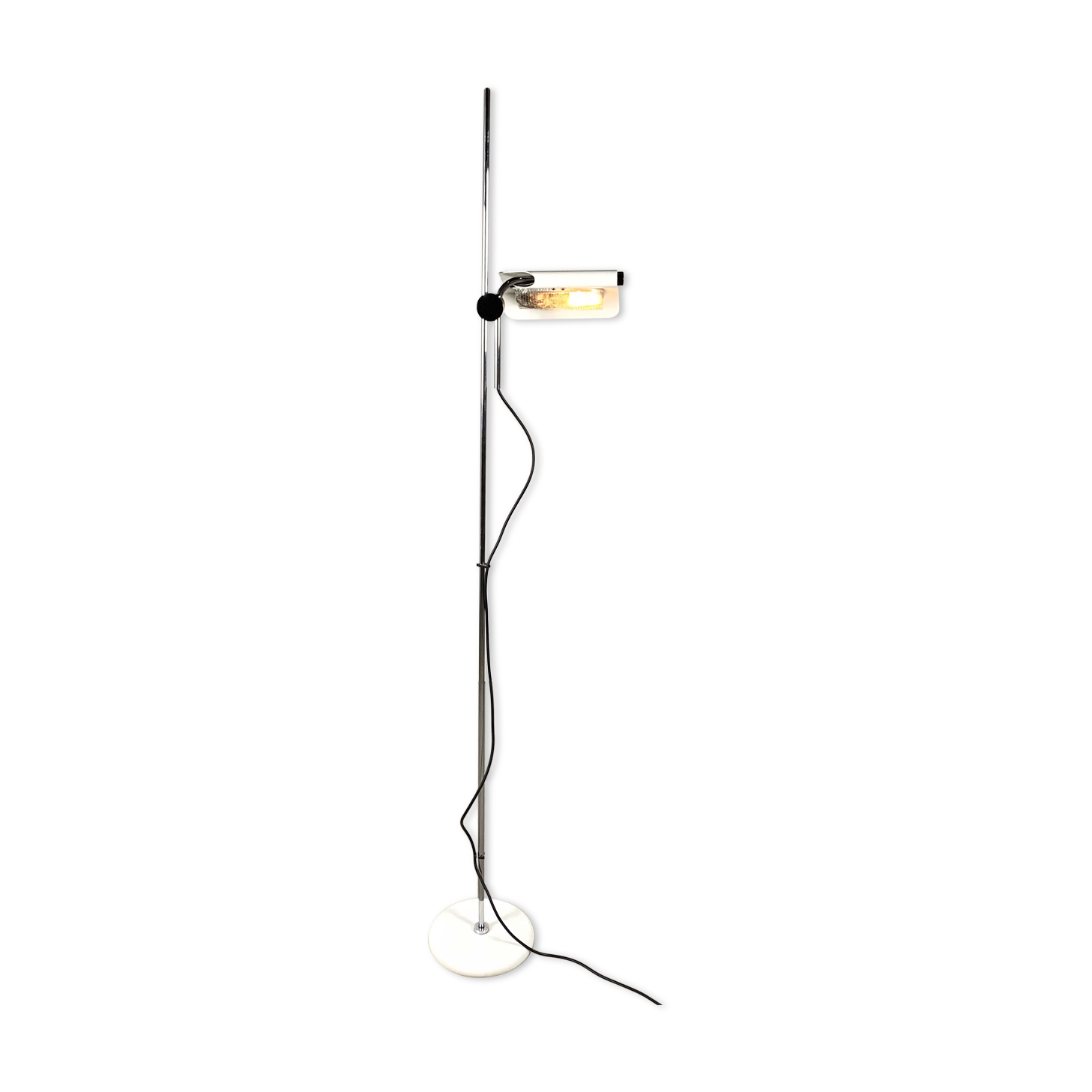 Tegola lamppost by Bruno Gecchelin for Skipper - Paullux, 1970