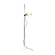 Tegola lamppost by Bruno Gecchelin for Skipper - Paullux, 1970