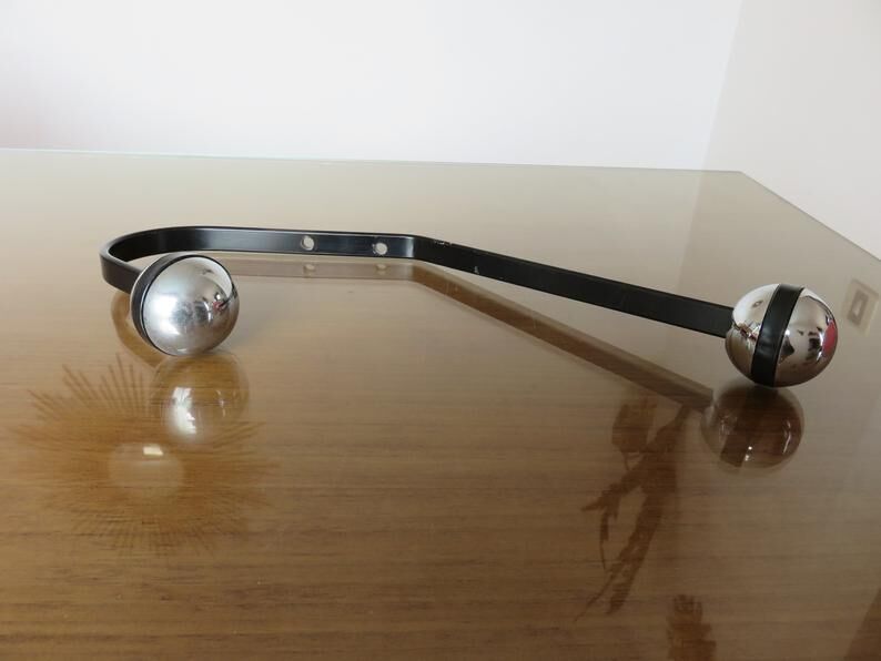 Chromium and metal 38 cm 70s