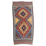 Kilim Qashqai tribal antique 300x145 cm