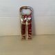Bottle opener jeans pants chrome metal