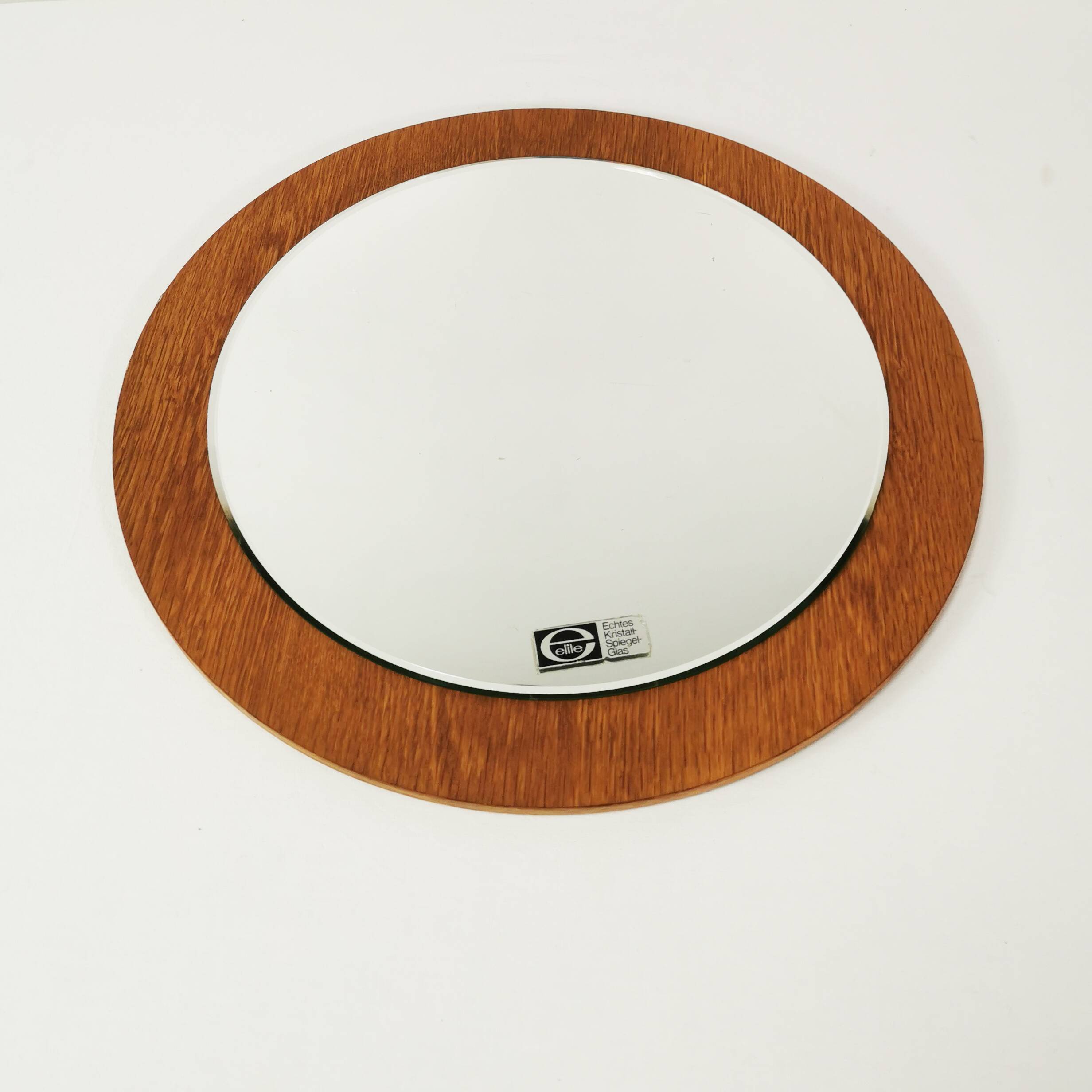 Minimalist Elite wall mirror, Germany, 1970s