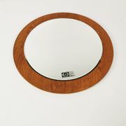 Minimalist Elite wall mirror, Germany, 1970s