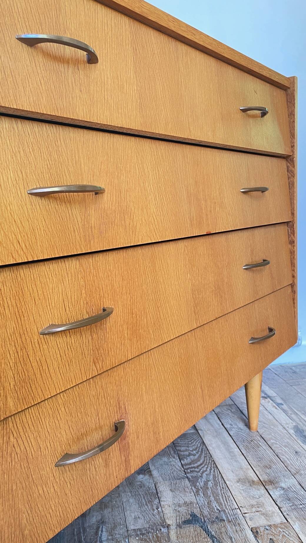COMMODE Géométrique VINTAGE