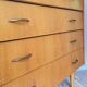 COMMODE Géométrique VINTAGE