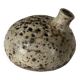 Vintage pyrite stoneware ceramic vase design from the 60s