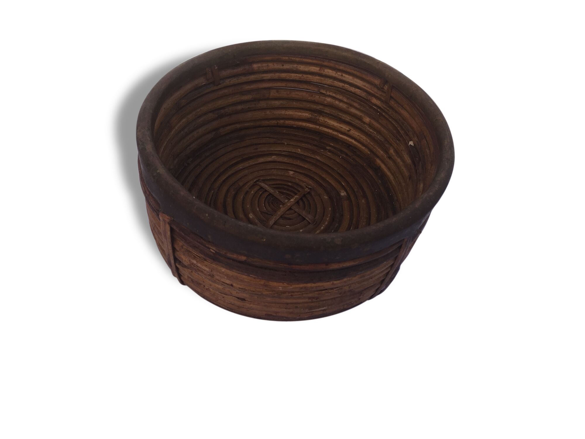 Rattan basket