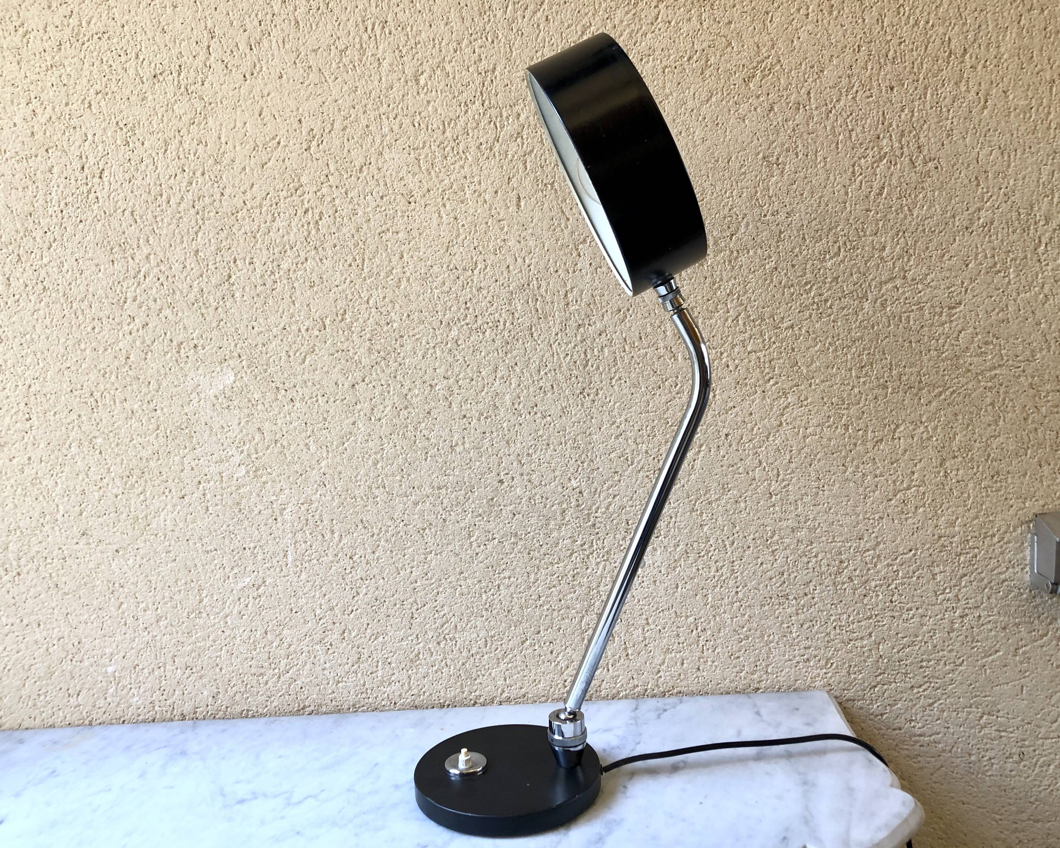 Jumo 900 vintage workshop office lamp 60s