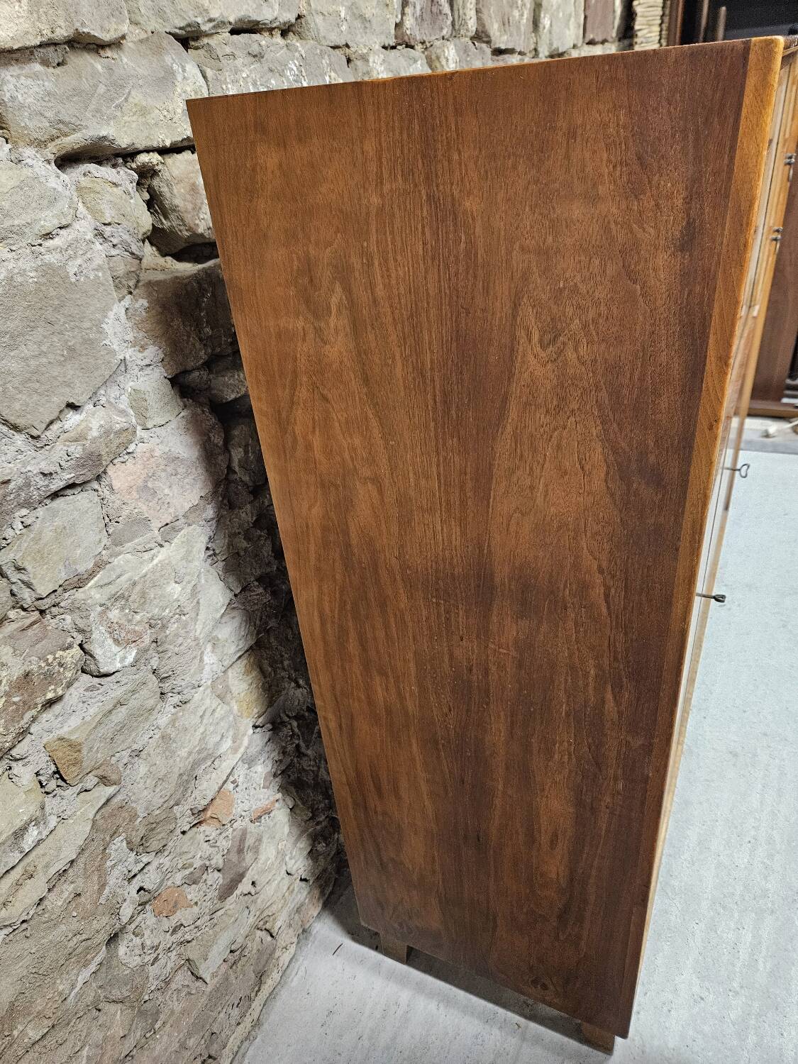 Art Deco walnut sideboard, 1960