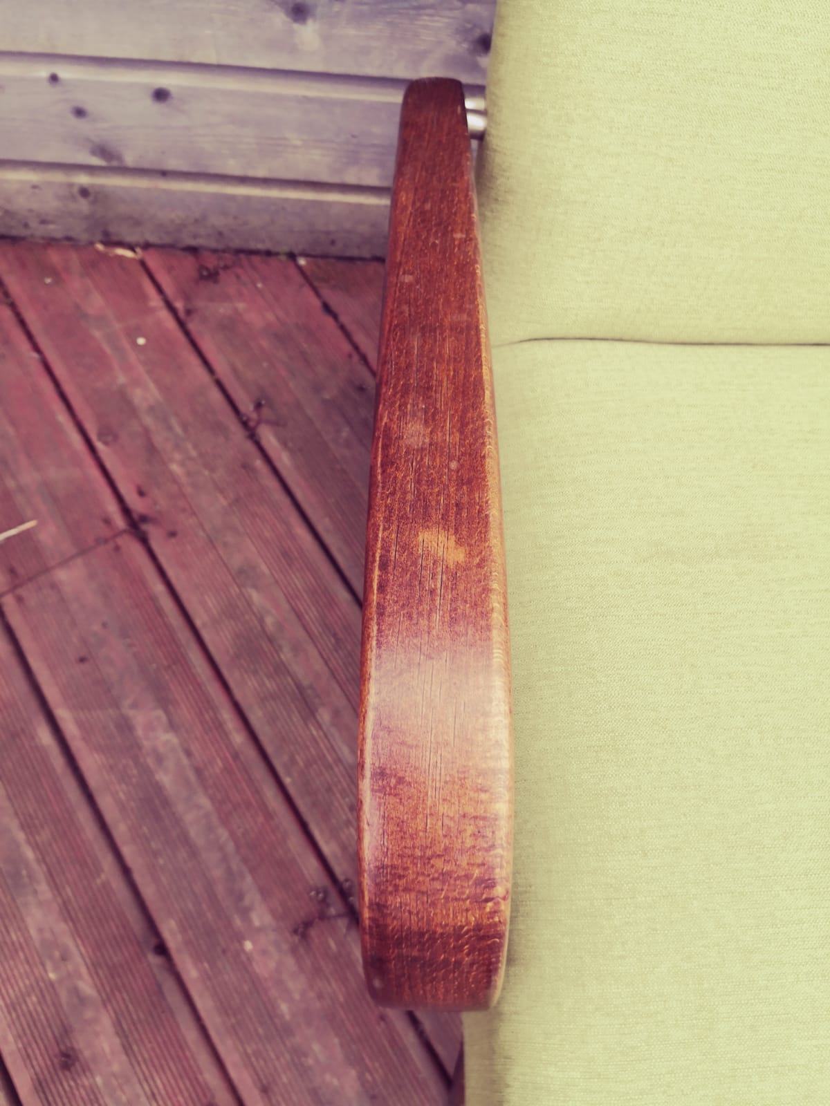 Pair of vintage Czech armchairs, Scandinavian style, 50s