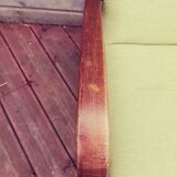 Pair of vintage Czech armchairs, Scandinavian style, 50s