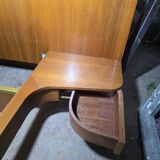 Scandinavian teak bed from the 1960s.