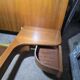 Scandinavian teak bed from the 1960s.