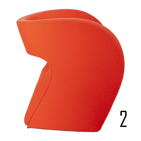 Fauteuil Red Little Albert par Ron Arad pour Moroso