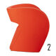 Fauteuil Red Little Albert par Ron Arad pour Moroso