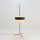 Mid-century adjustable floor lamp