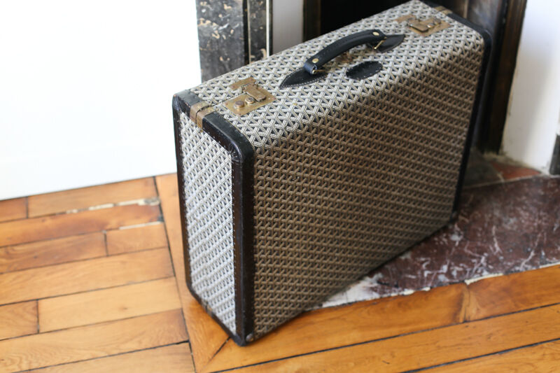 Goyard suitcase from the 1940s