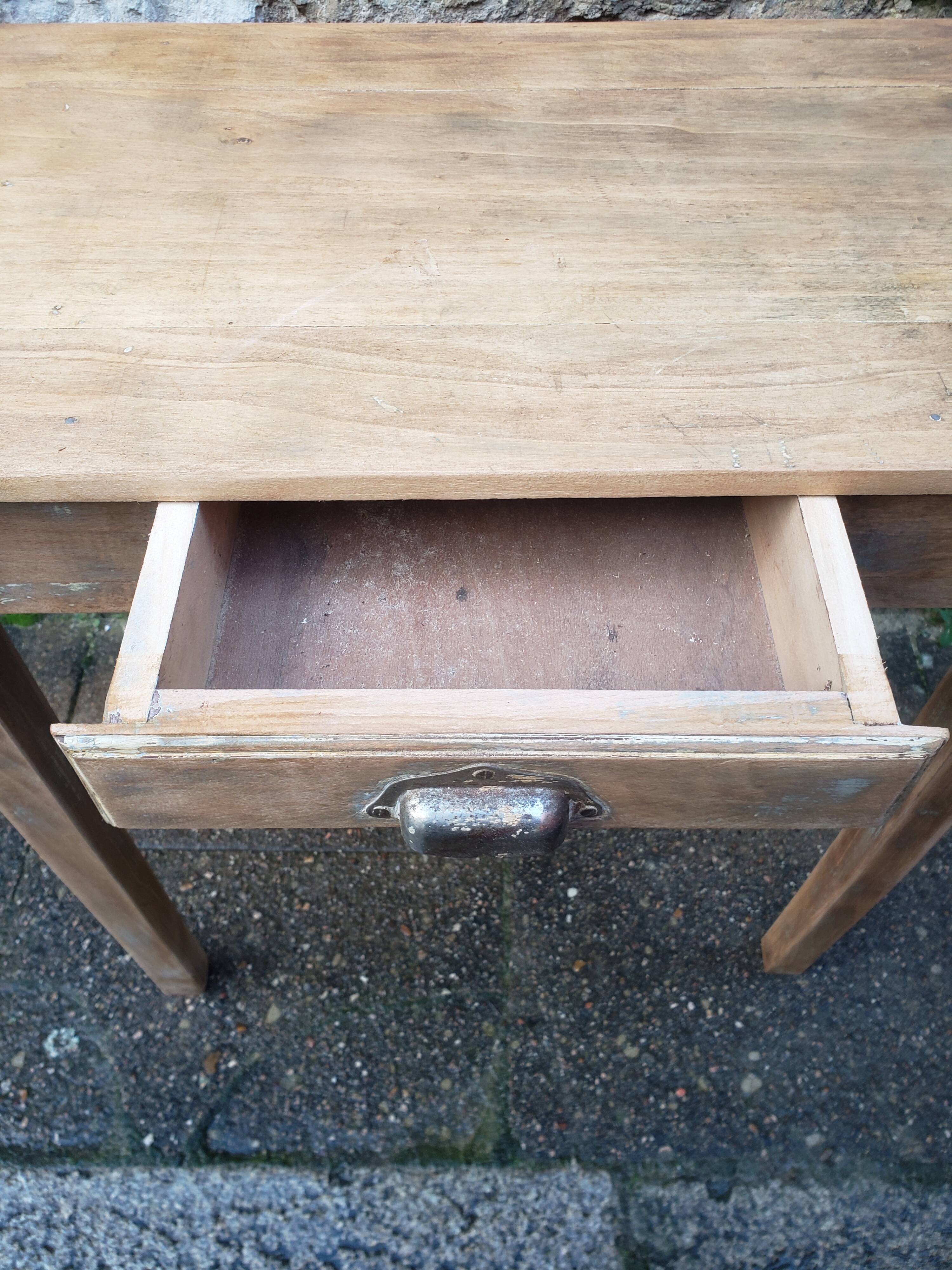 Farm table/office or "valley" console