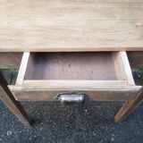 Farm table/office or "valley" console