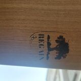Table regain and six chairs