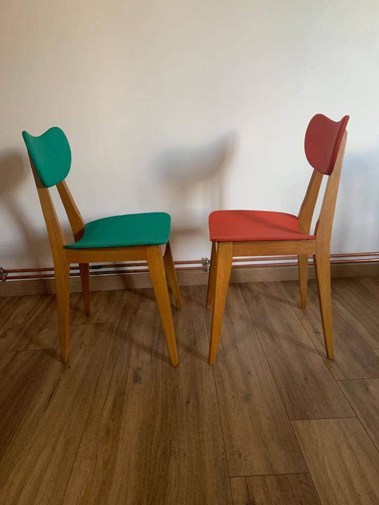 Pair of vintage chairs