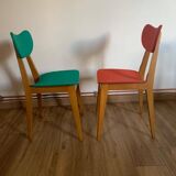 Pair of vintage chairs